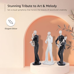 Nordic Creative <b>Resin</b> Crafts Golf Figure Statues and Music Band Abstract <b>Sculptures</b> Model Pattern - Product Image 5