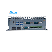 Mini Computadora de Escritorio Dual Lan Intel Elkhart Lake N100 8*GPIO Placa Base Itx Mini PC Industrial Sin Ventilador