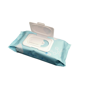 Vente en gros Grand paquet ménager de lingettes nettoyantes à l'alcool antiseptique Lingettes désinfectantes bon marché - Product Image 5