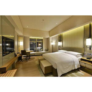 Conjunto de muebles de hotel-Diseño SpaceMax personalizable para hoteles de 3-4 estrellas | Certificado <span class=keywords><strong>GSG</strong></span>/BIFMA - Product Image 4