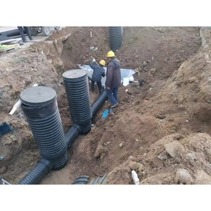 Unterirdischer Kunststoff behälter Modul <span class=keywords><strong>Polystorm</strong></span> Collection pp Modularer Dämpfung stank Installation - Product Image 6