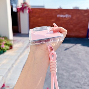 Correa de Muñeca para Teléfono, Funda Híbrida Magnética Resistente de TPU+PC para <span class=keywords><strong>Redmi</strong></span> Note 15 Pro+ 5G, Carga Inalámbrica, Protección Contra Impactos - Product Image 4