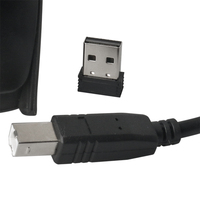Lecteur de codes-barres 1D sans fil portable, scanner de codes-barres sans fil 2,4 GHz avec vibration, scanner de codes-barres avec CMOS