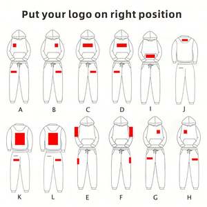 Sweat-shirt personnalisé gaufré de haute qualité, sweats à capuche surdimensionnés blancs vierges pour hommes, sweats à capuche gaufrés pour hommes, sweats à capuche unis à impression en relief - Product Image 3