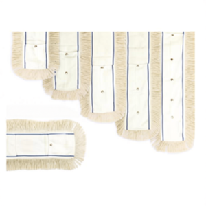 Panno di ricambio per mocio da 145 cm in cotone per la pulizia dei pavimenti - Product Image 2