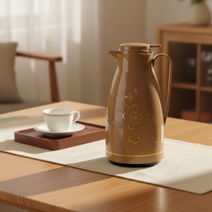 Bouteille isotherme, Bouteille d'eau chaude domestique, Intérieur en verre, Thermos, Bouteille d'eau chaude sous vide - Product Image 1