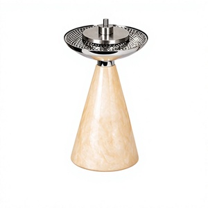Quemador de Incienso de Resina de Primera Calidad, Nuevo Diseño, Quemador de Incienso de Madera Personalizado, Quemador de Incienso Bakhoor de Moda para Uso Regular - Product Image 1