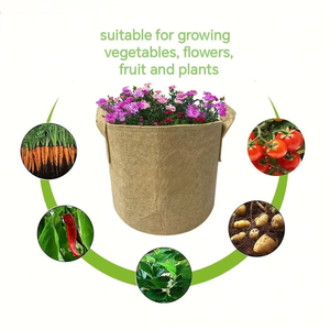Oferta Especial: Bolsa <span class=keywords><strong>de</strong></span> Cultivo <span class=keywords><strong>de</strong></span> Yute 100% Natural, Maceta <span class=keywords><strong>de</strong></span> Yute, Precio <span class=keywords><strong>de</strong></span> Fábrica, Maceta Hidropónica <span class=keywords><strong>de</strong></span> Yute para Jardín - Product Image 4