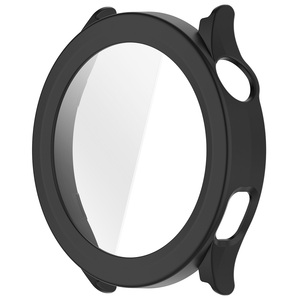 Protector de Pantalla 2 en <span class=keywords><strong>1</strong></span> con Borde Rígido y Película de Vidrio Templado para <span class=keywords><strong>Xiaomi</strong></span> <span class=keywords><strong>Watch</strong></span> S5, Funda Protectora para Reloj - Product Image 4