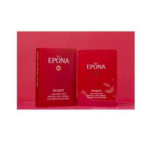 Mascarilla de Biocelulosa con Ácido Hialurónico y Colágeno, Hidratación Profunda y Relleno Facial para Piel Seca y Deshidratada - Product Image 1