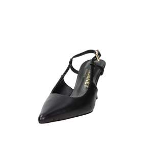 Janet & Janet Donna Slingback <b>Pump</b> <b>Black</b> 7 Cm Heel Size 38 - Product Image 5