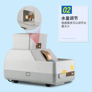 เครื่องเจียรมือวานชิดะ NH-35WV ขนาด 35 มม. พร้อมใบเจียรเพชร สำหรับขัดกระจกและงานเจียรผิว - Product Image 4