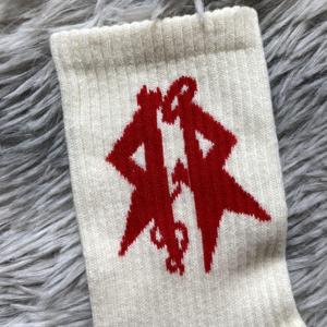 DENIMGUYS Logo personalizzato di alta qualità sport antiscivolo atletico calcio aderente calzini antiscivolo calcio <span class=keywords><strong>pantaloncini</strong></span> calzini per gli uomini - Product Image 4