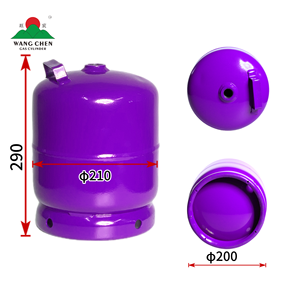Cilindro del Gas naturale della bombola di gpl della famiglia di alta qualità, 6 lb 3kg che cucina la bombola di Gas della cucina - Product Image 3