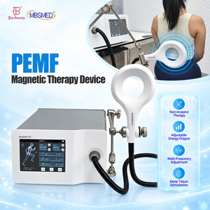 Máquina de Terapia Magnética PEMF de Alta Intensidad para Fisioterapia y Rehabilitación Deportiva - Product Image 1