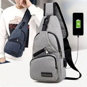 Mochila Oxford Negra Resistente al Agua con Logotipo Personalizado de Alta Calidad, Bolso Bandolera de Pecho y Hombro, Bolsos de Viaje para Hombre - Product Image 4