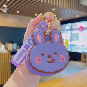 Kawaii Silicone Cute Cartoon <b>Storage</b> Bag Creative Bag Pendant Rabbit Coin Purse - Product Image 6