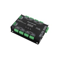 Contrôleur de pack de gradateurs LED PKnight DMX512 RGBW 32 canaux 12V avec garantie d'un an pour événements scéniques et mariages