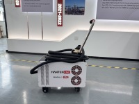 Machine de nettoyage à fibre optique 300W pour l'élimination des graffitis, acier inoxydable, nouvelle génération, écologique, pour le décapage de revêtements en gel, poudre et fibre de verre