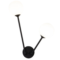 Applique murale LED en métal de style moderne, design minimaliste nordique pour hôtel