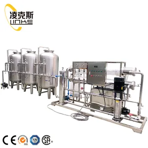 Máquina de desalinización de agua, purificador de ósmosis inversa, equipo de producción de agua pura
