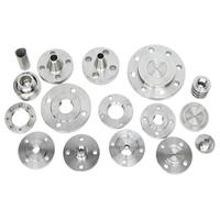 Flens Leher Las Pipa Minyak Baja Tahan Karat ASTM A182 F347H Kelas 300 Ukuran 36 inci API 605 NPS, Pemesinan CNC