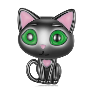 Animal Design Plaqué Or Blanc Plaqué Or Rose Fine Jewelry Charms en argent sterling 925 <span class=keywords><strong>Salamandre</strong></span> Designer Jewelry Charms - Product Image 4