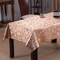 Nappe en PVC métallisé taupe RNPT avec support tissé, imperméable et facile à nettoyer, pour la salle à manger à domicile