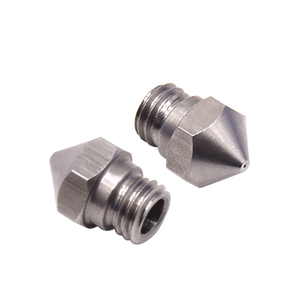 Ozzle-boquillas de acero inoxidable para coche, accesorio de 10 Ssin Pantalla de 1,75mm, 0,4/0,6/1,0mm - Product Image 1