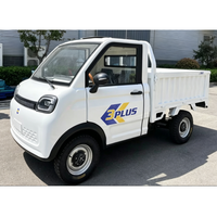 EEC COC LHD L6e 45 km/h Véhicule électrique pick-up à énergie nouvelle à quatre roues 3500W Automatique Hydraulique LiFePO4