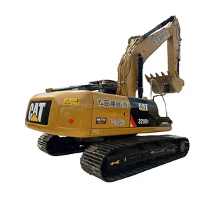 יפן backhoe חתול 320d2 עם מנוע הזרקת מחפר יד שנייה קט320d2 שנה 2019 cat320gc בשימוש מחפרים