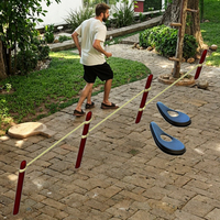 Equipo de fitness ajustable para gimnasio al aire libre, barras paralelas para juegos de ejercicios de prensa de piernas