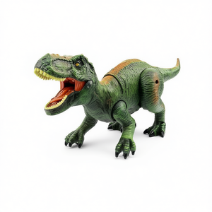 Jouet dinosaure en plastique Tyrannosaurus Rex pour enfants de 5 à 7 ans, modèle d'animal télécommandé Tk Wj03 - Product Image 1