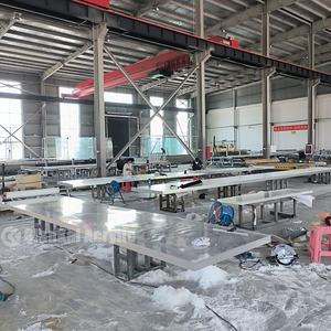 Bestseller 40-Gallon Commerciële Aquarium Groot Milieuvriendelijk Plastic Acryl Aquarium 50W Power Moderne Stijl Voor Eetkamer - Product Image 4