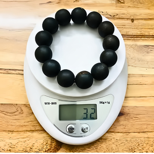 Unisexe Vintage Style Agilawood Bracelet 16mm-18mm Perles De Bois Religieux Vietnam Agarwood Mode En Gros Perlé Bracelets - Product Image 6