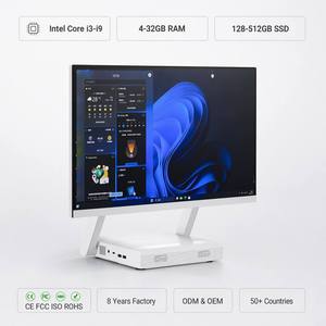 PC All-in-One Touch Personalizzabile Intel i3 i5 i7 Windows 11 per Laboratorio Informatico Scolastico Insegnamento Linguistico Garanzia 3 Anni ODM OEM - Product Image 1
