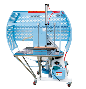 Machine à lier les cartons avec spirale en PE, machine à emballer et à cercler les paquets avec bande en PE - Product Image 6