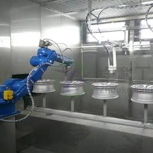 Bras robotisé articulé industriel Yaskawa AR1440 à 6 axes pour le polissage, l'assemblage et le soudage, avec boîte de vitesses et composants de moteur - Product Image 2