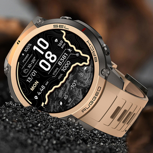 Reloj Inteligente Deportivo para Exteriores DM59 con GPS, Pantalla AMOLED HD de 1.43 Pulgadas, Batería Grande de 500 mAh, 5 ATM, con <span class=keywords><strong>Mapa</strong></span> Fuera de Línea, Múltiples Modos Deportivos - Product Image 2