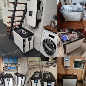 Batterie LiFePO4 51,2 V 32 kWh 628 Ah avec extincteur, stock UE/USA, 8000 cycles, stockage d'énergie vertical, système solaire domestique 30 kWh - Product Image 6