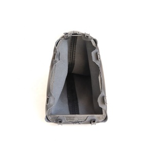 BZGK28PE Levier de changement de vitesse <span class=keywords><strong>noir</strong></span> pour voiture, pommeau de vitesse en cuir, botte Gaiotr, poignée 5 vitesses pour Citroën <span class=keywords><strong>DS3</strong></span> 2010-2016 - Product Image 2
