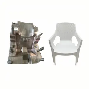 Molde de cadeira de plástico novo modelo de molde de injeção de cadeira de design Morden