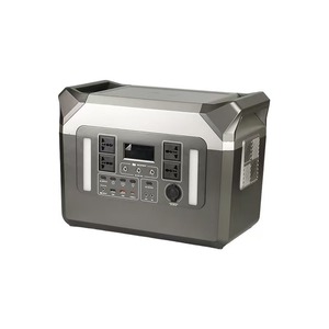Station d'alimentation portable 2000W, batterie solaire haute capacité, pour le camping, les situations d'urgence, hors réseau, la maison et les voyages - Product Image 2