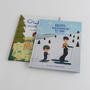 พิมพ์หนังสือนิทานเด็กตามสั่ง, หนังสือภาพ<span class=keywords><strong>เด็ก</strong></span>สีสันสดใส, ผู้ผลิตหนังสือปกแข็งแบบออฟเซ็ต OEM - Product Image 4