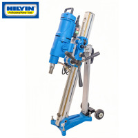 Machine de forage à noyau diamanté professionnelle à deux vitesses, 255 mm, outils électriques et outils pour le béton, machine de forage