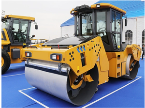Rodillo de carretera vibratorio de 8 toneladas, fábrica china, rodillo de carretera XD83, máquina compactadora de carretera asfal - Product Image 4