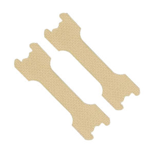 Dilatador Extra Strength Tan Stop Snoring para niños, tiras nasales transparentes correctas para respirar a granel para respirar - Product Image 1