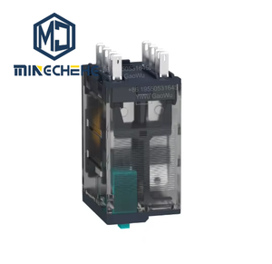 รีเลย์ขนาดเล็ก RXM รุ่น RXM3AB2BD 24V DC รีเลย์ระดับกลาง RXM3AB2BD รีเลย์แบบเสียบขนาดเล็ก ซีรีส์ RXM - Product Image 1