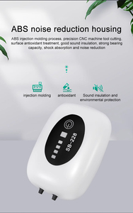 Sobo thân thiện với môi trường 6000mA Xách Tay USB Pin hoạt động bể cá oxy máy bơm không khí máy nén im lặng cho hồ cá ngoài trời câu cá - Product Image 6