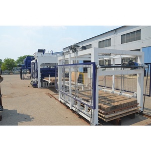 QT7-15 Fully Automatic Interlocking Concrete Hollow Brick Fly Ash Block Making Machine Engine Pump High Efficiency ISO9001/CE - Product Image 5